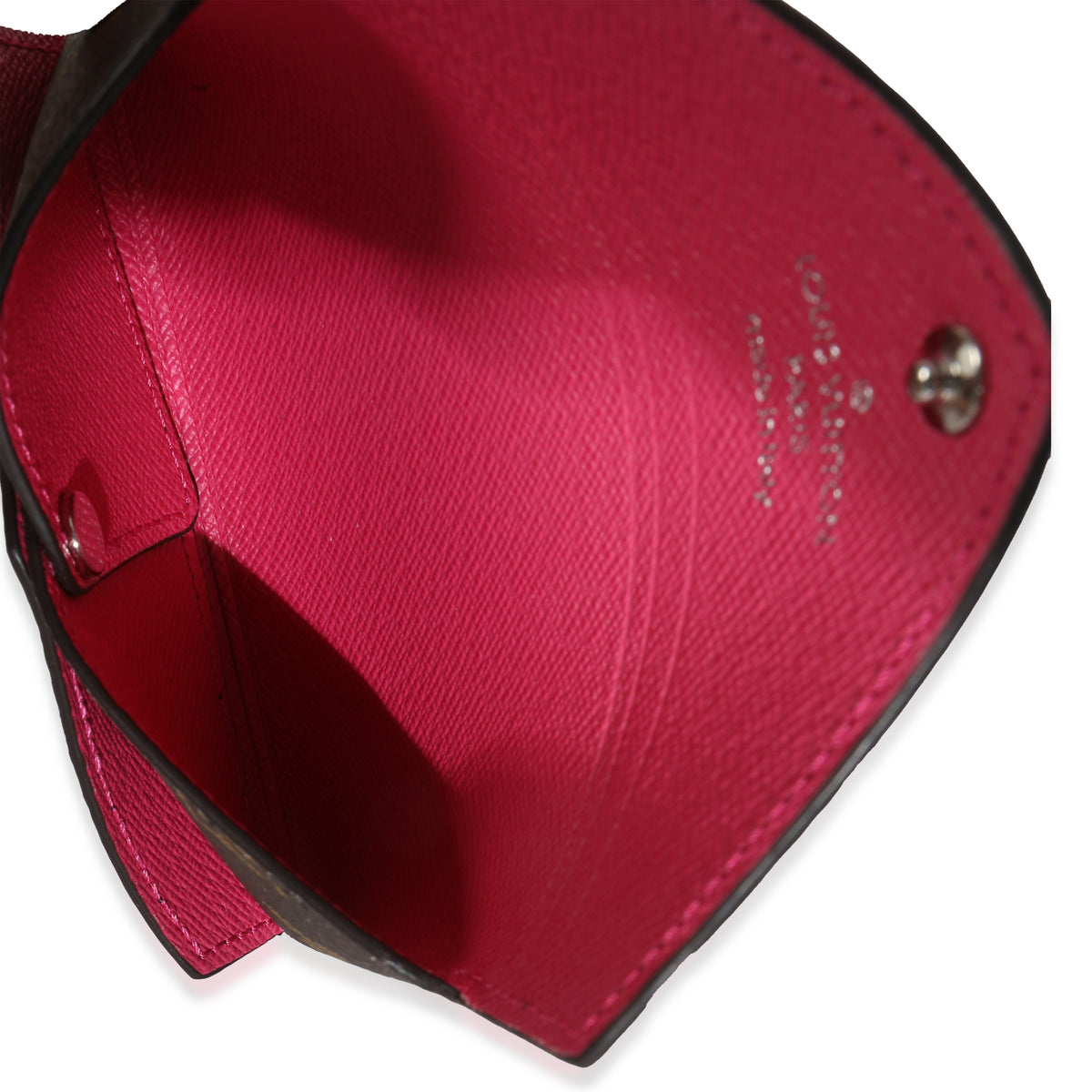 Pondichery Pink Monogram Canvas Kirigami Card Holder