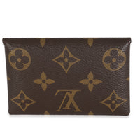 Pondichery Pink Monogram Canvas Kirigami Card Holder