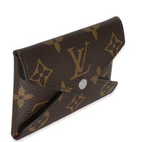 Pondichery Pink Monogram Canvas Kirigami Card Holder