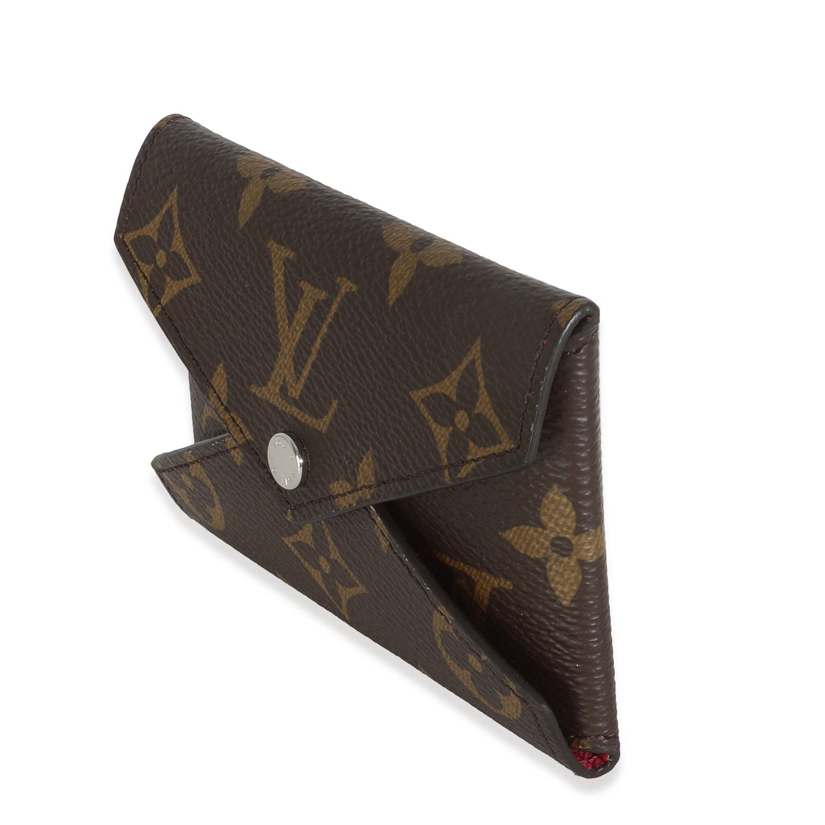 Pondichery Pink Monogram Canvas Kirigami Card Holder