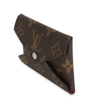 Pondichery Pink Monogram Canvas Kirigami Card Holder