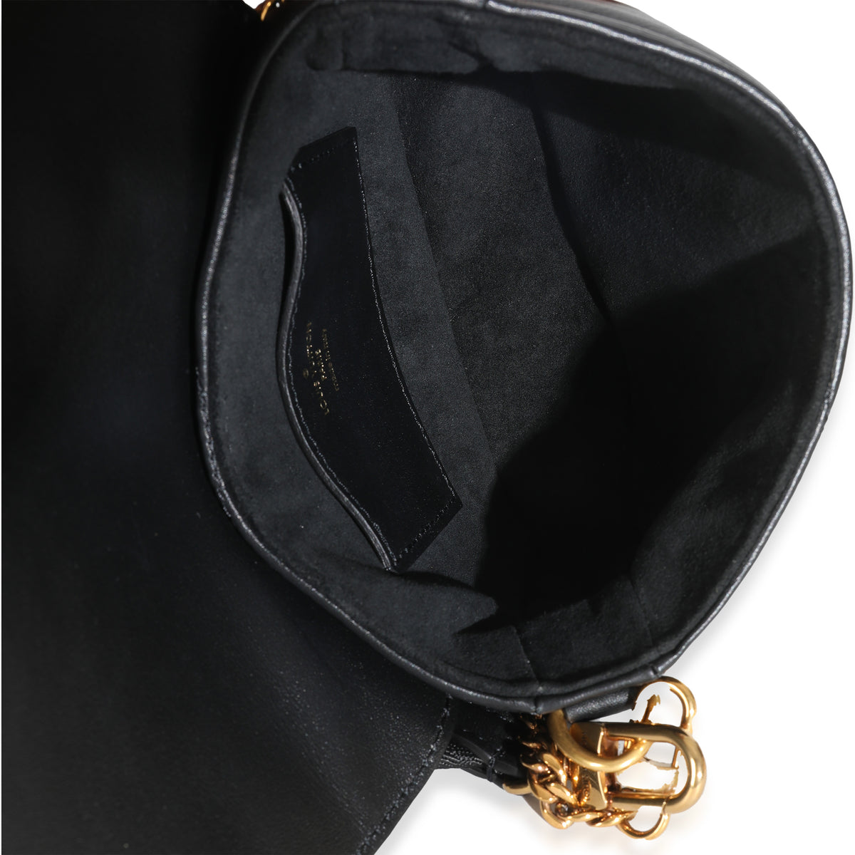 Black Calfskin New Wave Multi Pochette