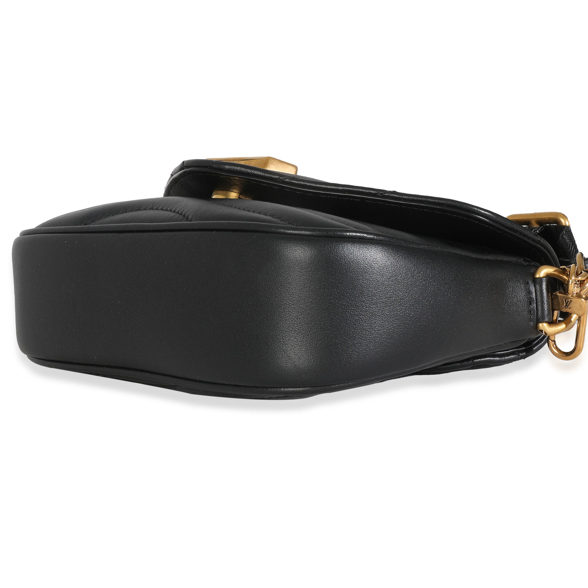 Black Calfskin New Wave Multi Pochette