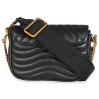 Black Calfskin New Wave Multi Pochette