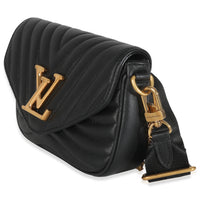 Black Calfskin New Wave Multi Pochette