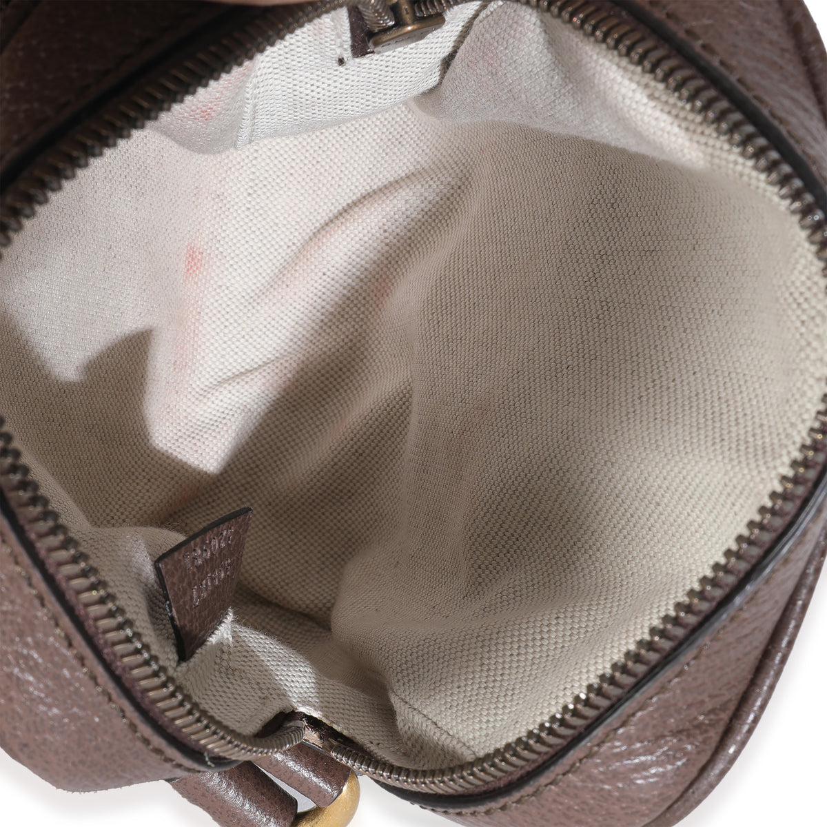 Brown GG Supreme Monogram Web Mini Ophidia Messenger