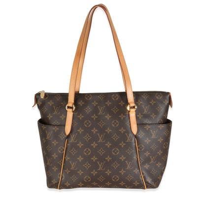 Monogram Canvas Totally MM