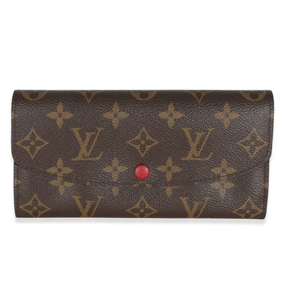 Monogram Canvas Emilie Wallet