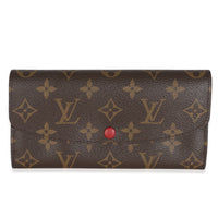 Monogram Canvas Emilie Wallet