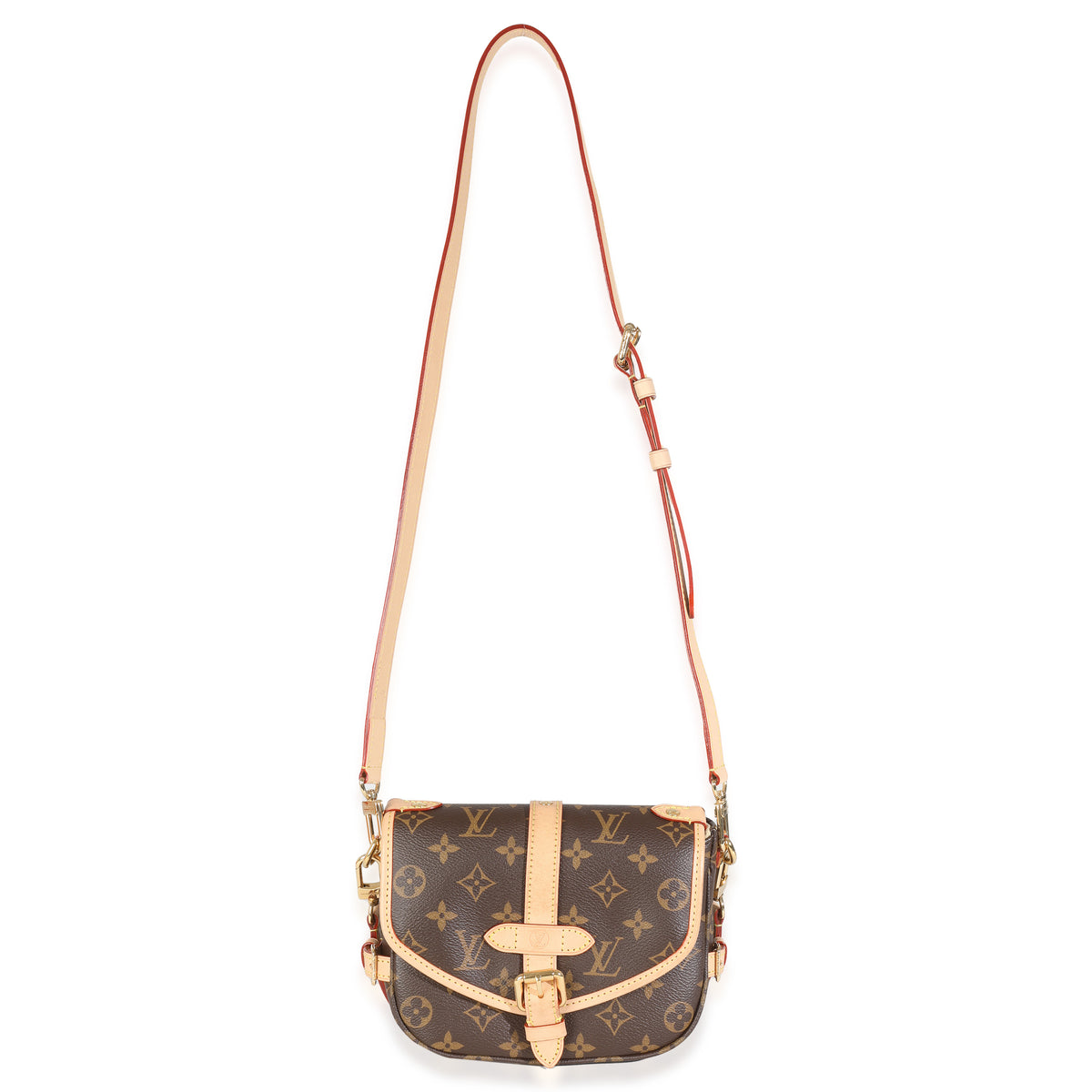 Monogram Canvas Saumur BB