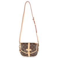 Monogram Canvas Saumur BB