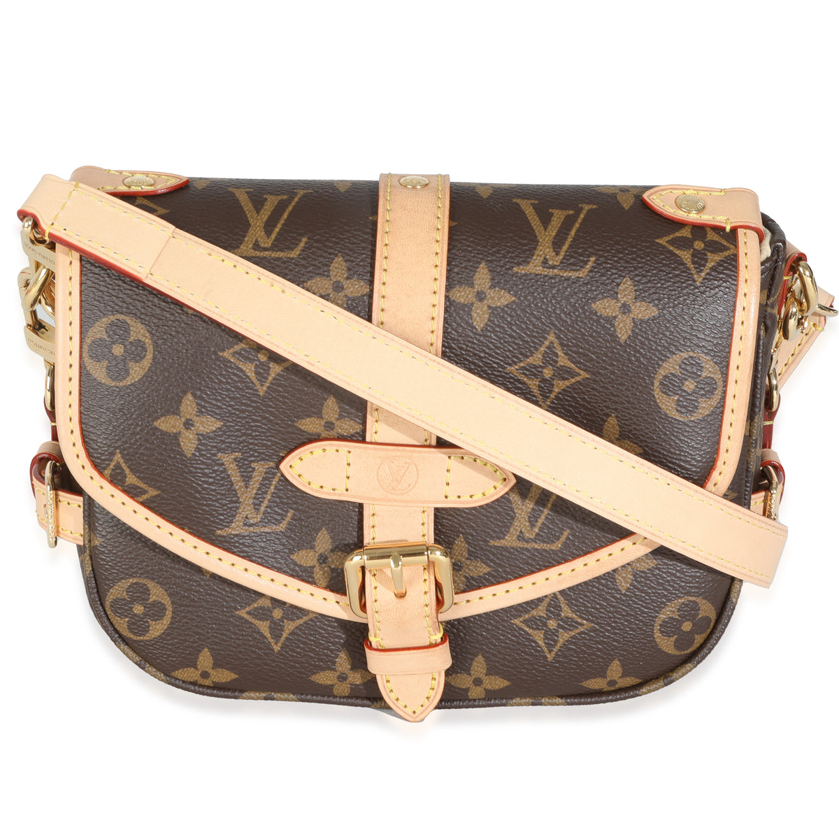 Monogram Canvas Saumur BB