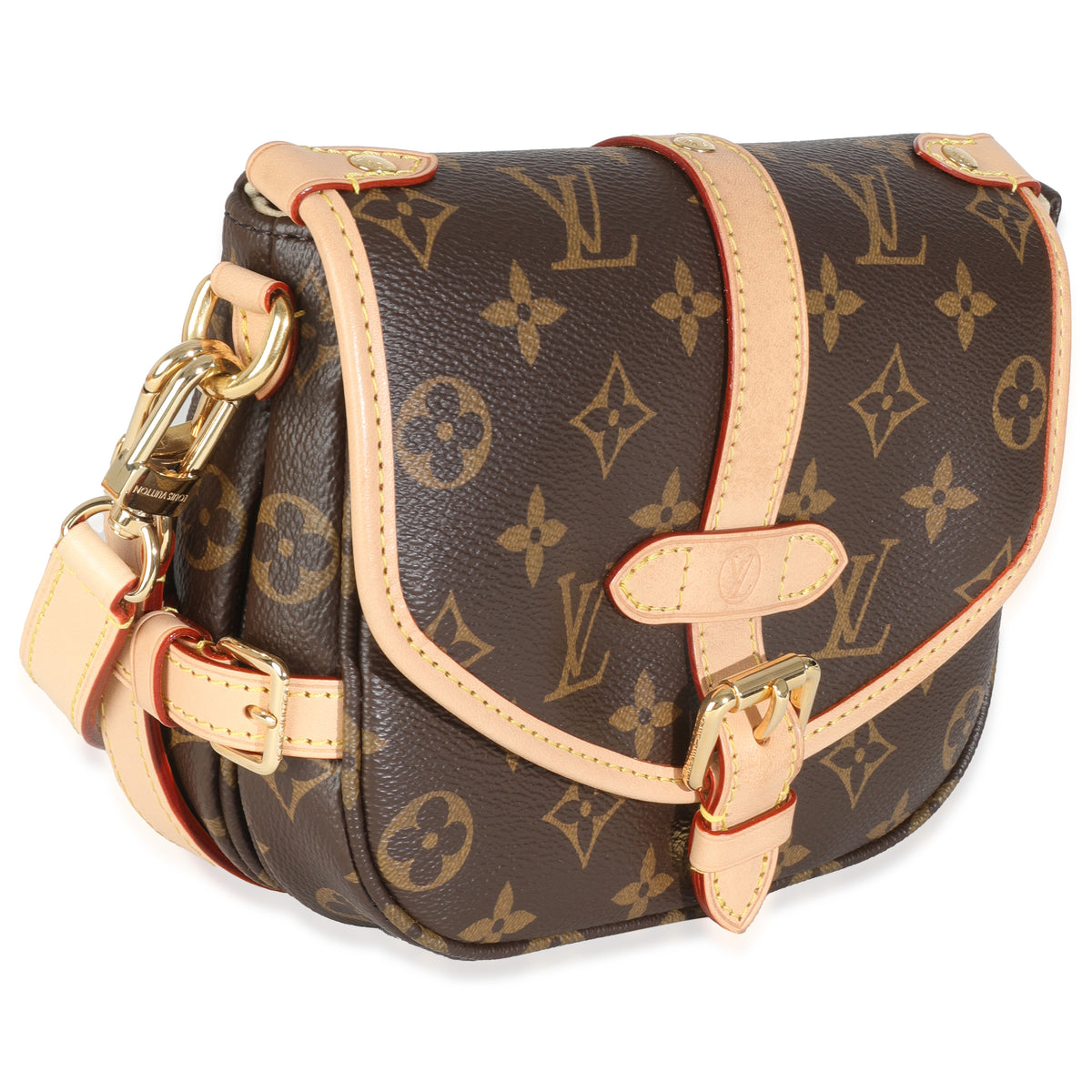 Monogram Canvas Saumur BB