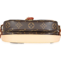 Monogram Canvas Saumur BB