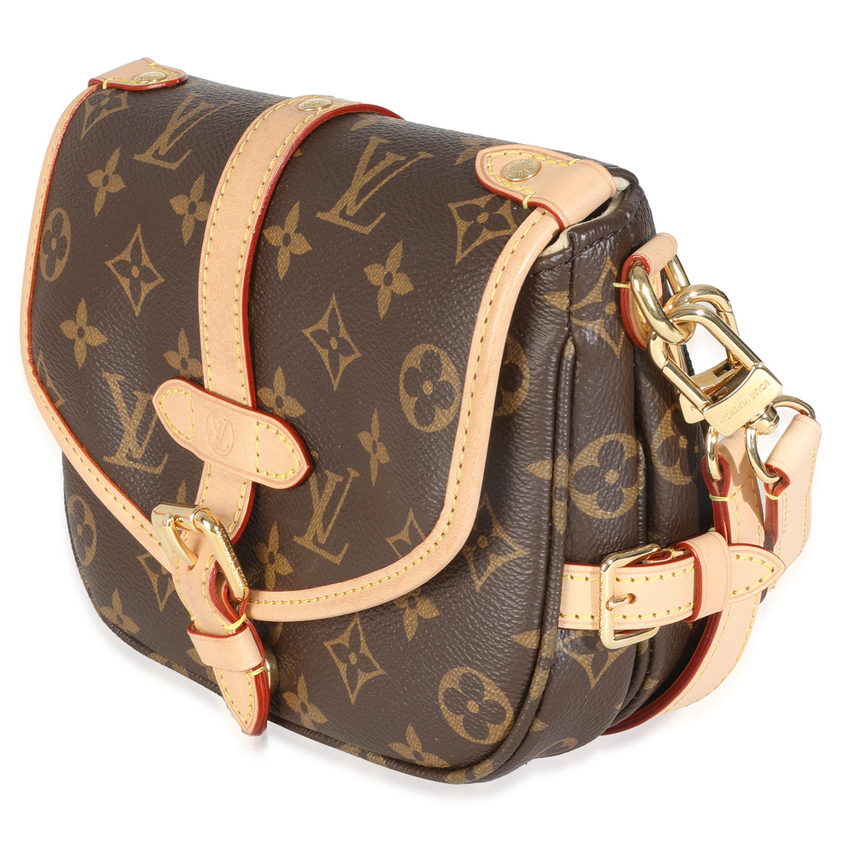 Monogram Canvas Saumur BB