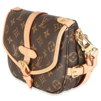 Monogram Canvas Saumur BB