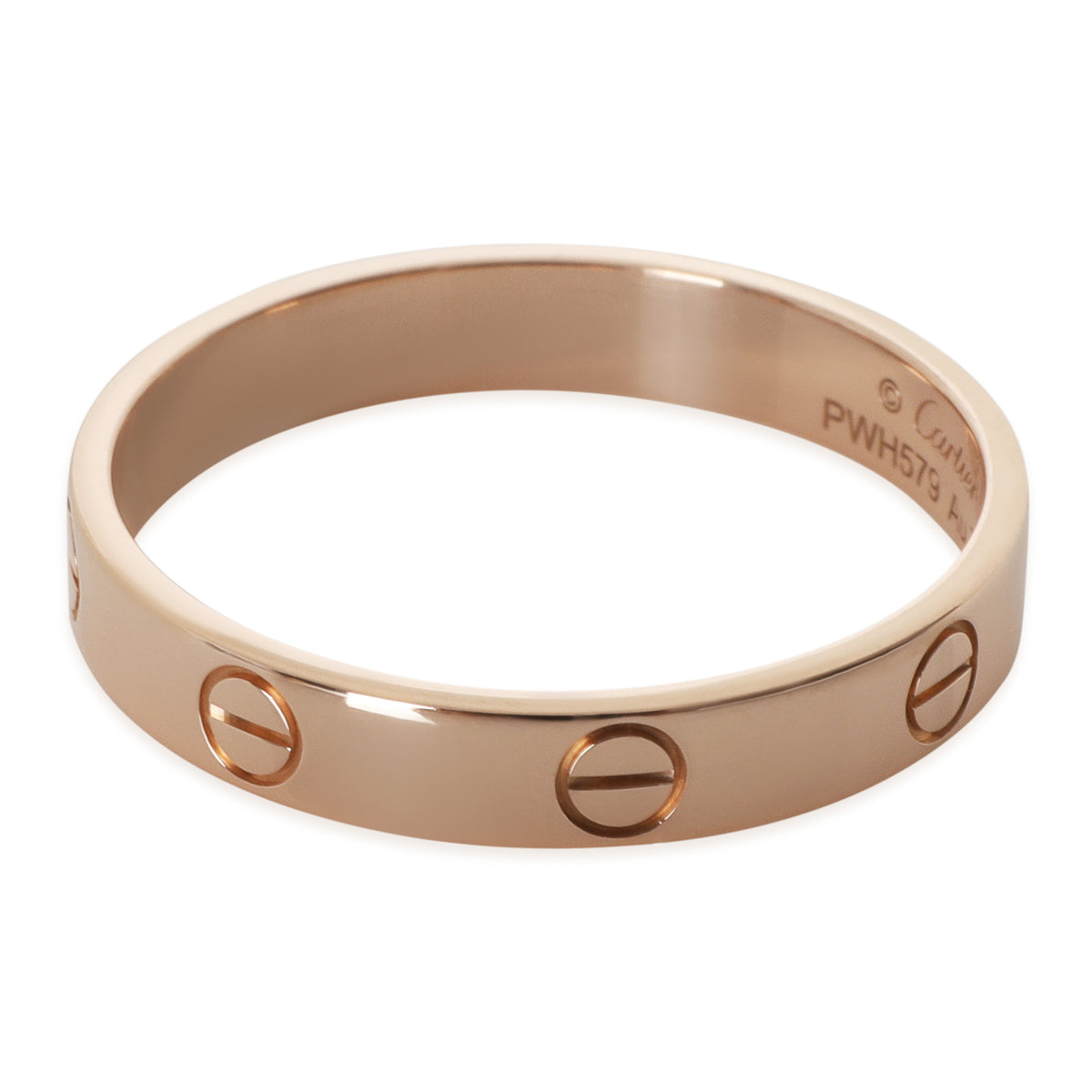 Rose Gold  Small Model Love Ring