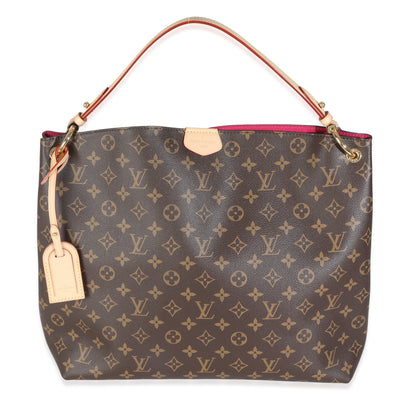 Monogram Canvas Graceful MM
