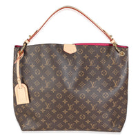 Monogram Canvas Graceful MM