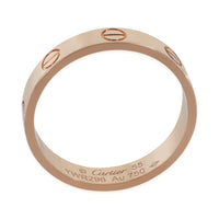 Rose Gold  Small Model Love Ring