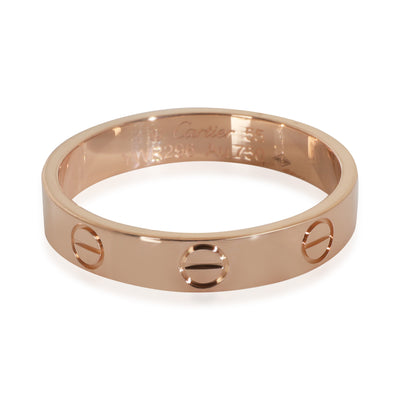 Rose Gold  Small Model Love Ring