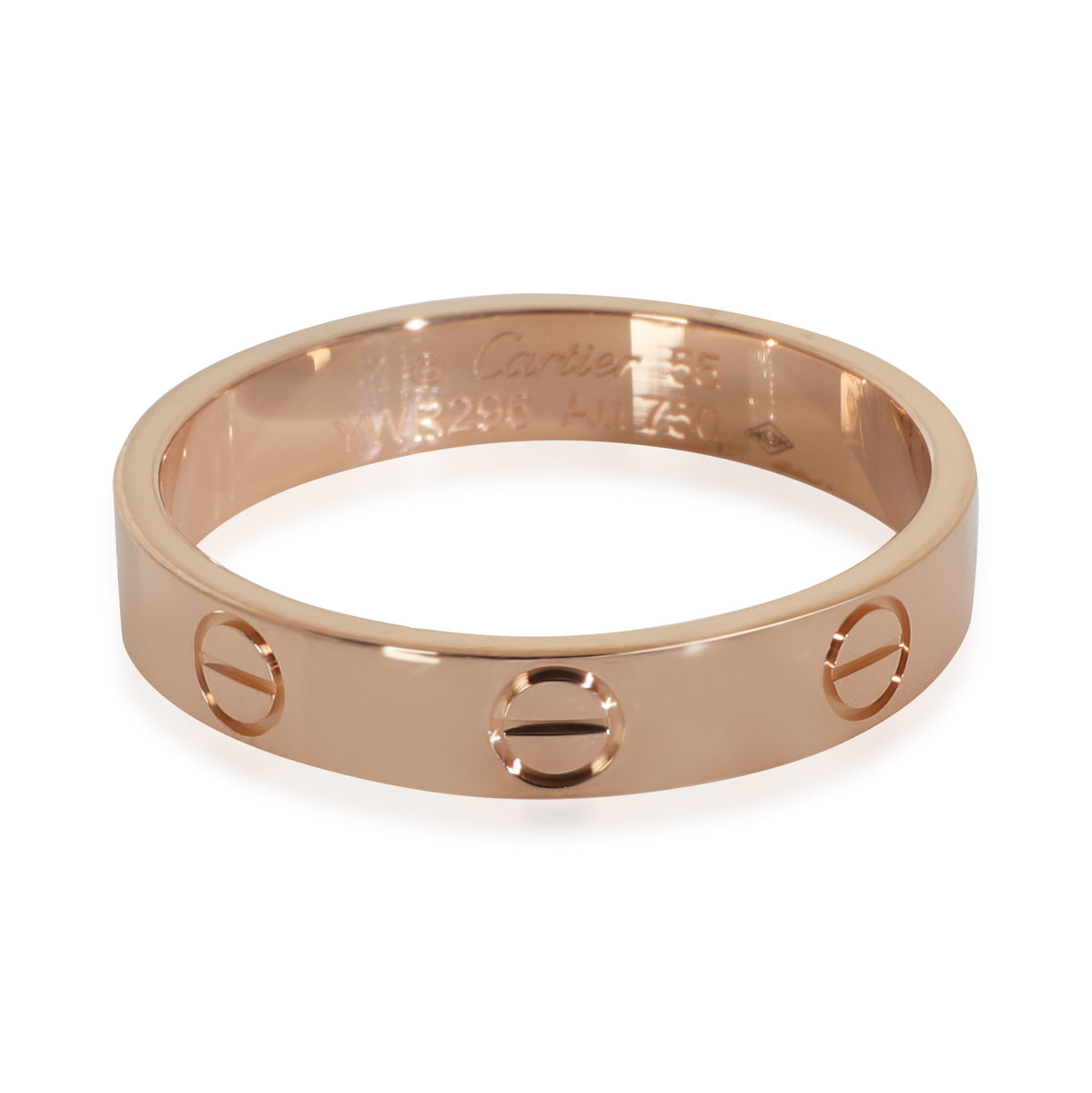 Rose Gold  Small Model Love Ring
