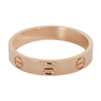 Rose Gold  Small Model Love Ring