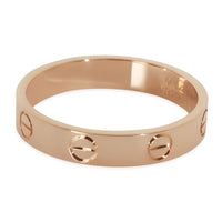 Rose Gold  Small Model Love Ring