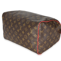 Flamingo Monogram Canvas Totem Speedy 30