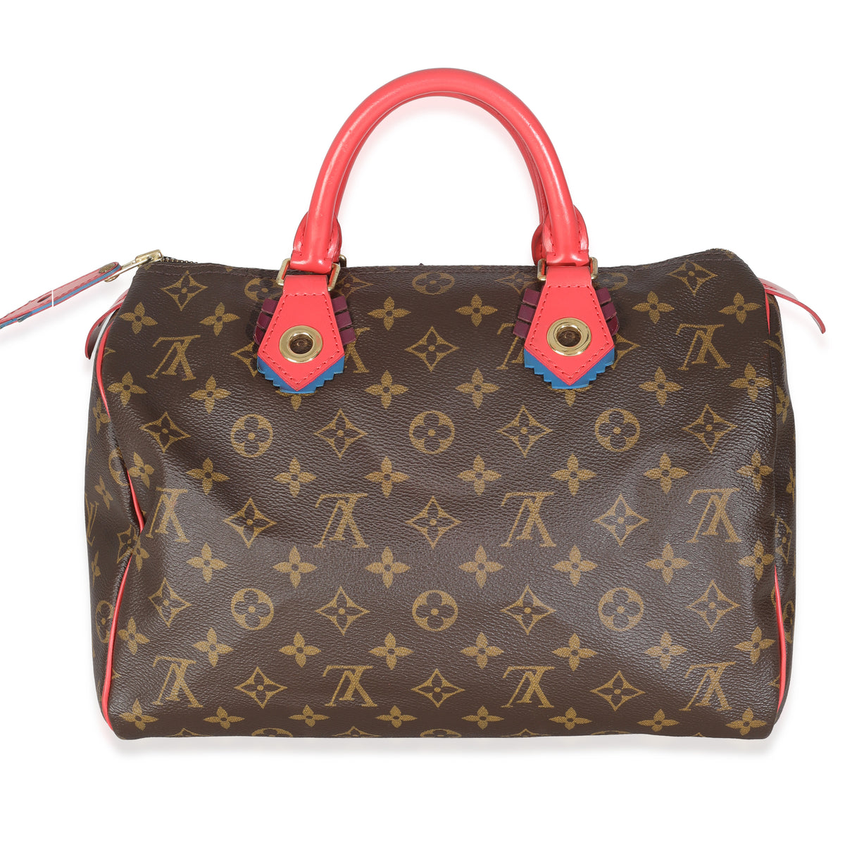 Flamingo Monogram Canvas Totem Speedy 30