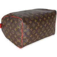 Flamingo Monogram Canvas Totem Speedy 30
