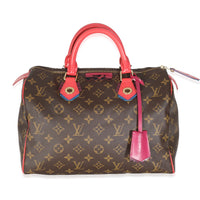 Flamingo Monogram Canvas Totem Speedy 30