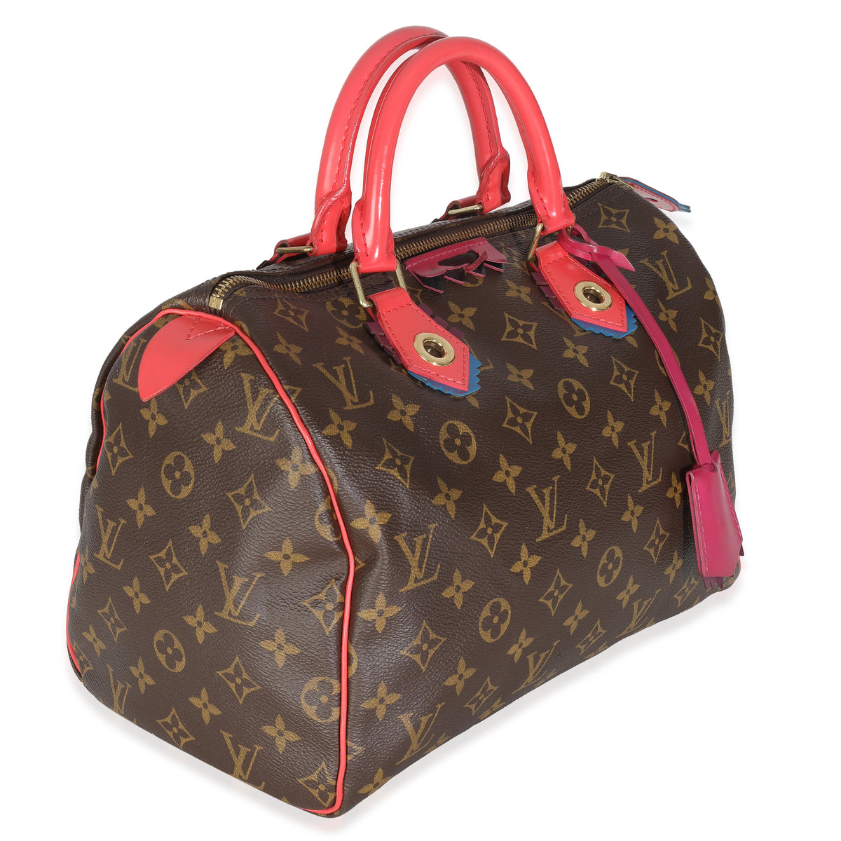 Flamingo Monogram Canvas Totem Speedy 30