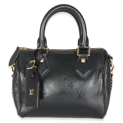 Black Monogram Ink Speedy BB