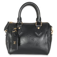 Black Monogram Ink Speedy BB