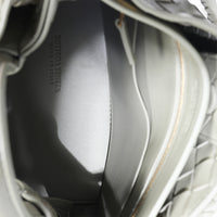 Travertine Nappa Intrecciato Small Andiamo Bag