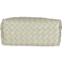 Travertine Nappa Intrecciato Small Andiamo Bag