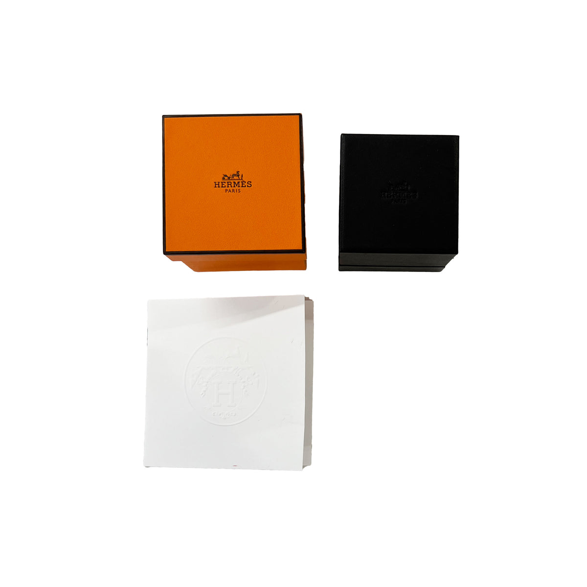 Hermès Rose Gold  Small Model Collier de Chien Ring box