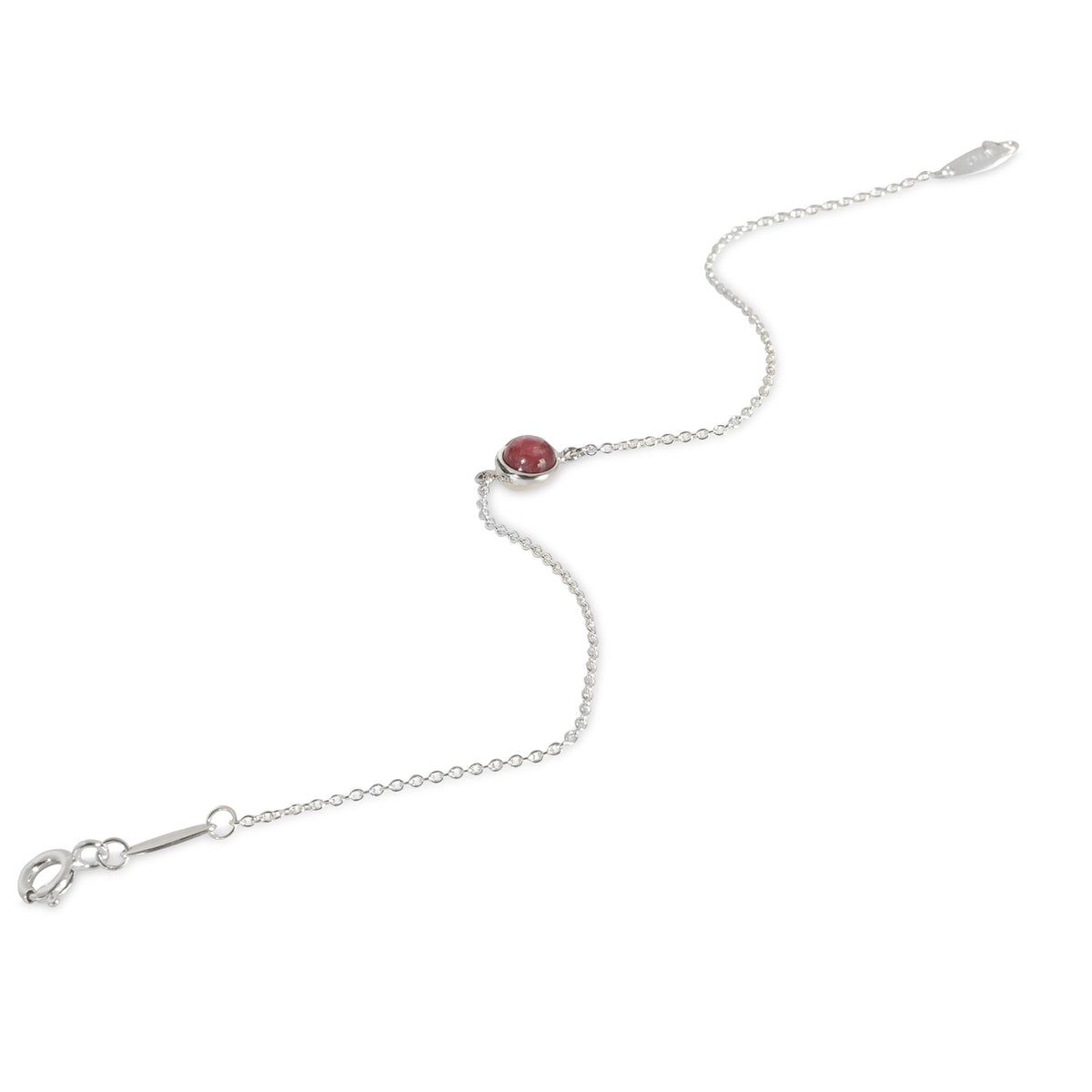 Sterling Silver  Elsa Peretti Color By The Yard Bracelet