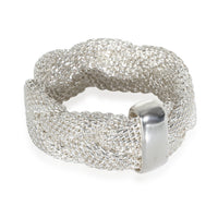Sterling Silver  Somerset Mesh Braid Ring