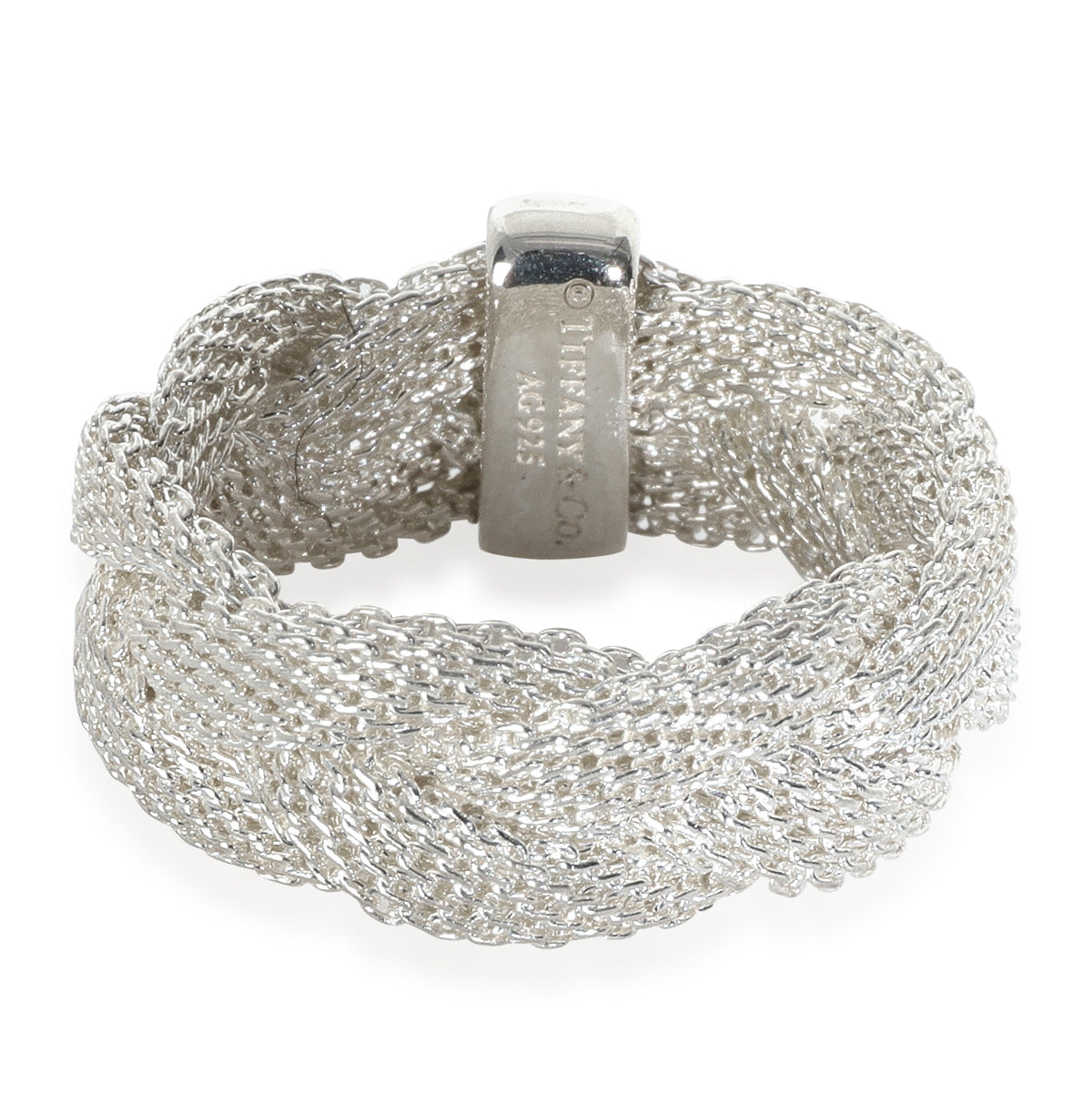 Sterling Silver  Somerset Mesh Braid Ring
