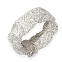 Sterling Silver  Somerset Mesh Braid Ring
