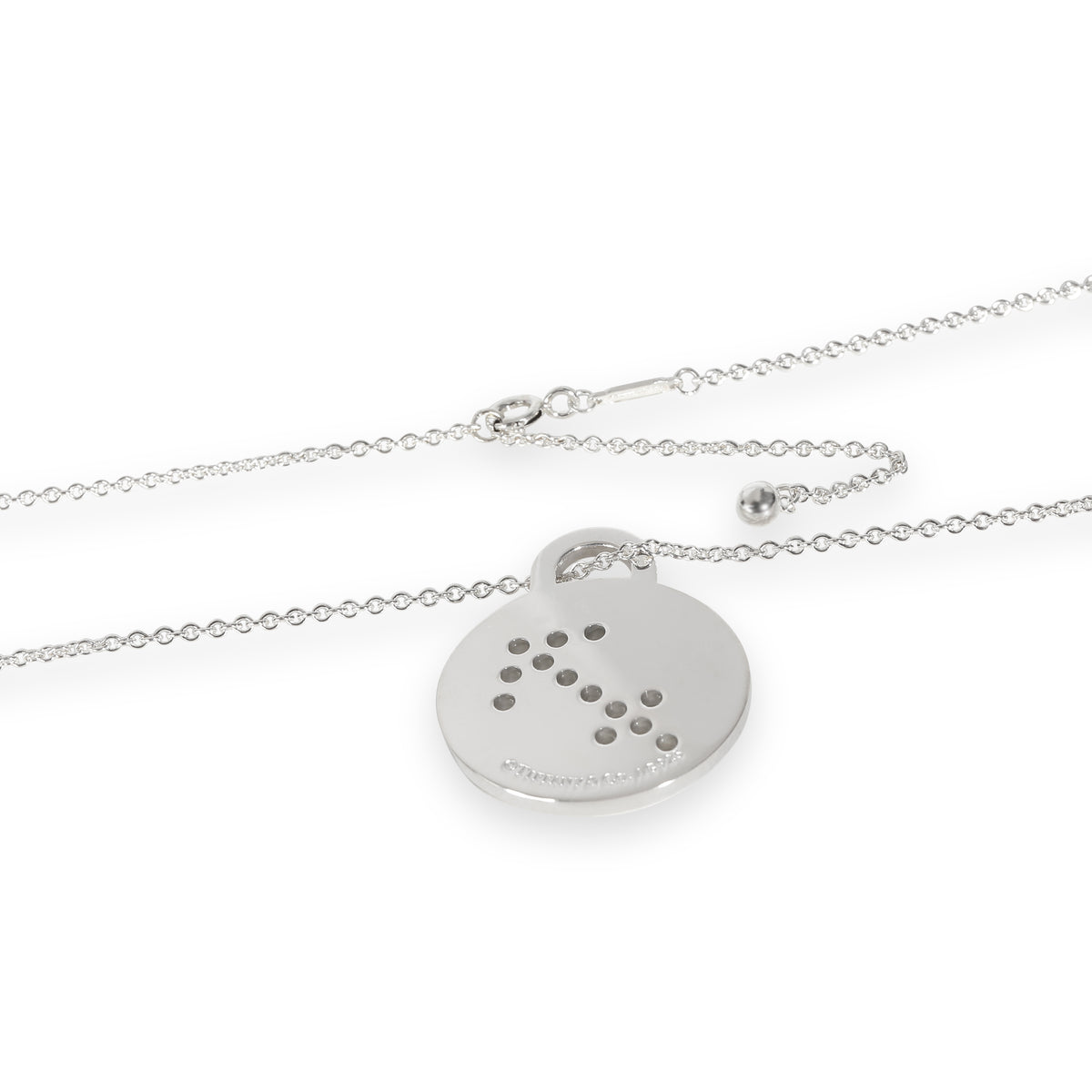 Sterling Silver  Return To Tiffany Pendant