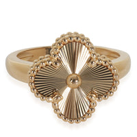 Yellow Gold  Vintage Alhambra Ring