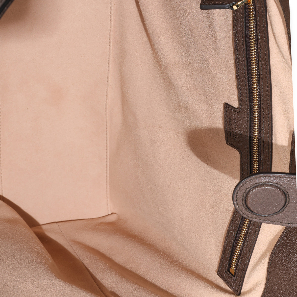 Beige GG Supreme Canvas Medium Ophidia Tote