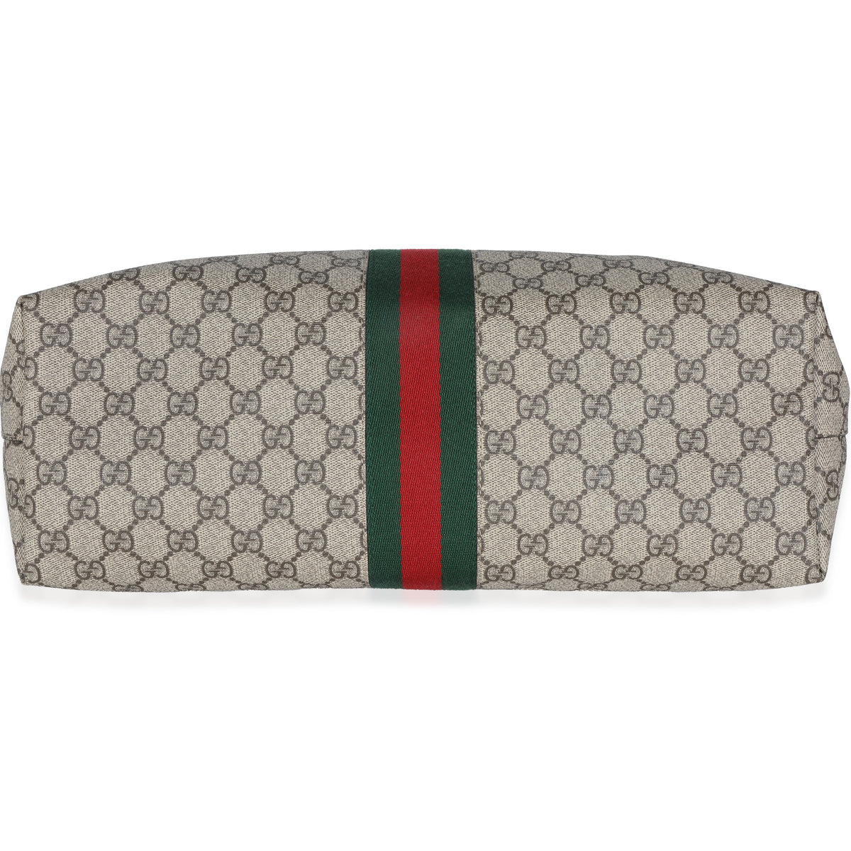 Beige GG Supreme Canvas Medium Ophidia Tote