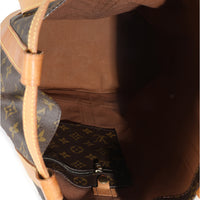 Vintage Monogram Canvas Randonnee GM