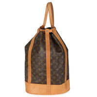 Vintage Monogram Canvas Randonnee GM