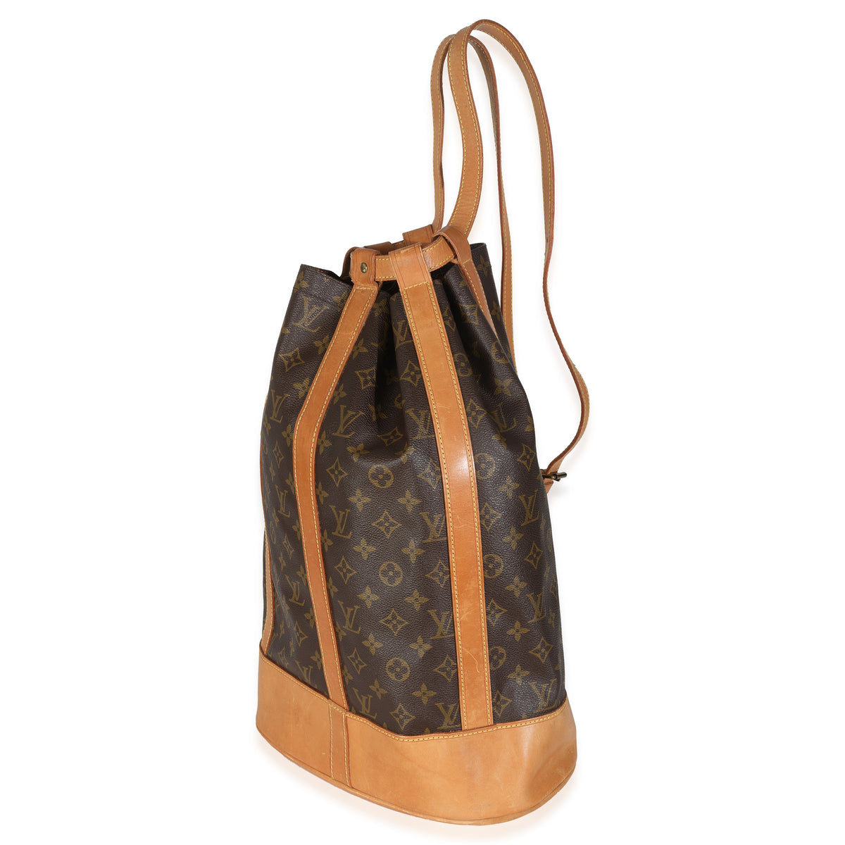 Vintage Monogram Canvas Randonnee GM