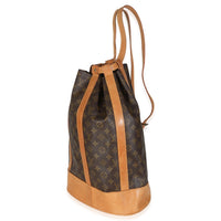 Vintage Monogram Canvas Randonnee GM